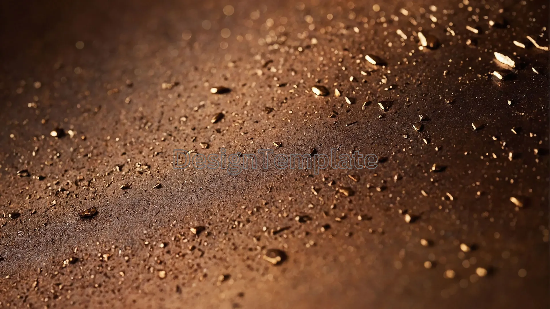 Golden Grit Shimmer Textured Background Image